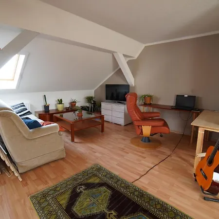Dachgeschoss Wohnung Lindenau - 1Raum Appartement Leipzig