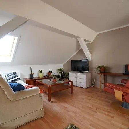 Appartement Dachgeschoss Wohnung Lindenau - 1Raum