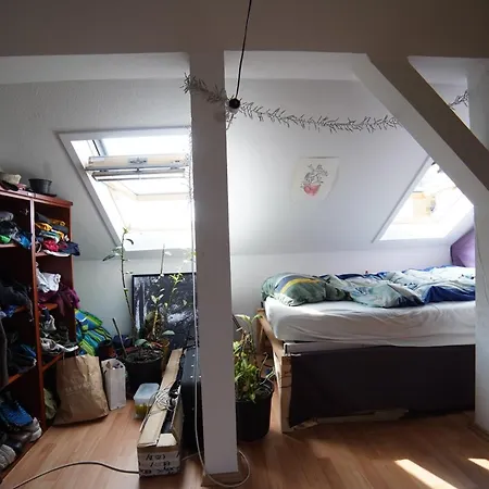 Dachgeschoss Wohnung Lindenau - 1Raum Appartement Leipzig